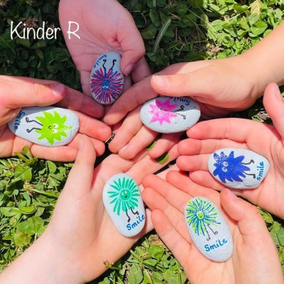 Painted Rock Treasure Hunt Photo Gallery image