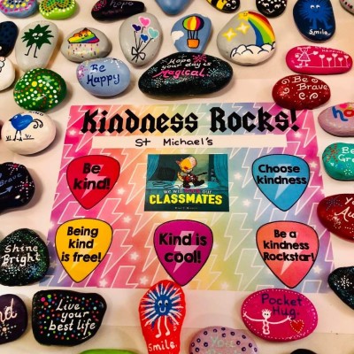 Painted Rock Treasure Hunt Photo Gallery image